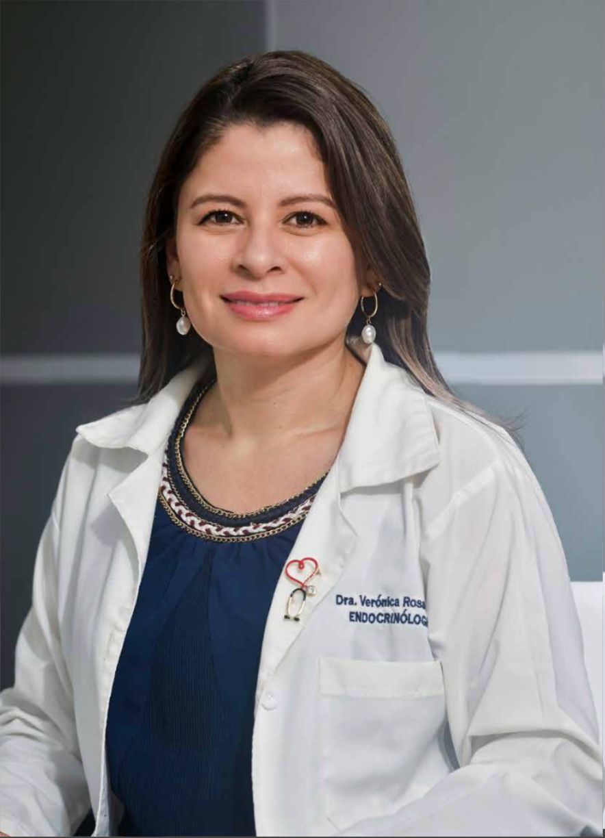 Dra. Verónica Rosado<br />
Endocrinología – Diabetes – Nutrición